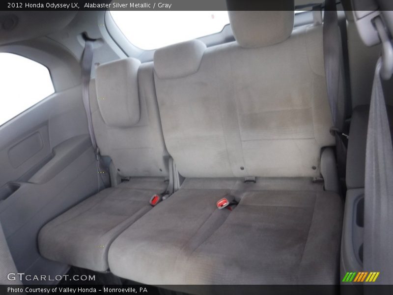 Alabaster Silver Metallic / Gray 2012 Honda Odyssey LX