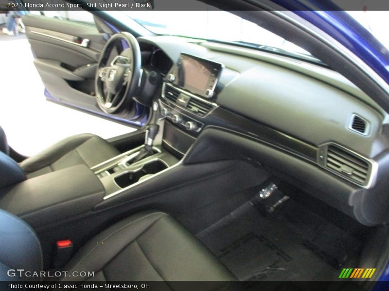 Still Night Pearl / Black 2021 Honda Accord Sport