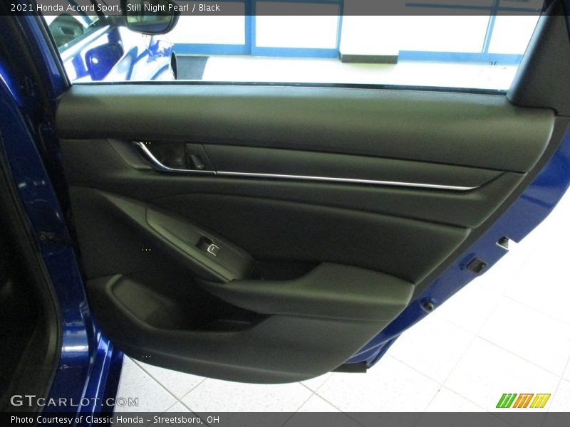 Still Night Pearl / Black 2021 Honda Accord Sport