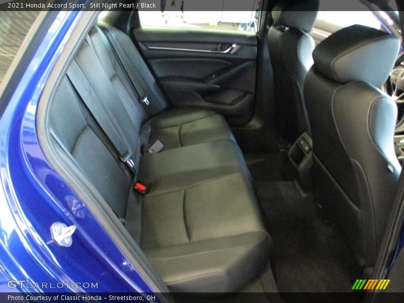 Still Night Pearl / Black 2021 Honda Accord Sport