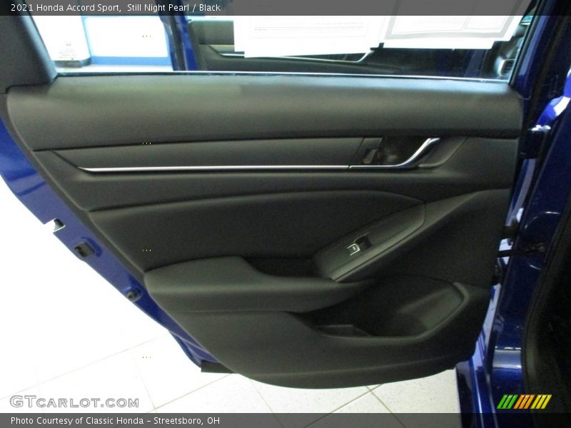 Still Night Pearl / Black 2021 Honda Accord Sport