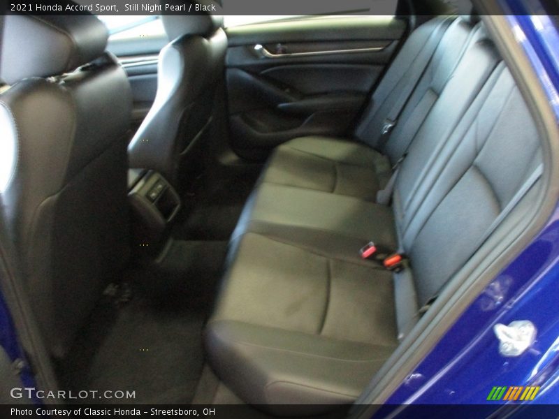 Still Night Pearl / Black 2021 Honda Accord Sport