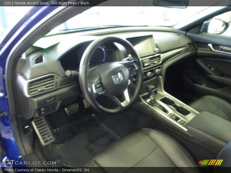 Still Night Pearl / Black 2021 Honda Accord Sport