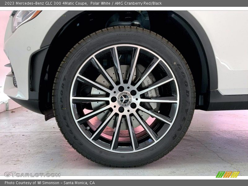  2023 GLC 300 4Matic Coupe Wheel