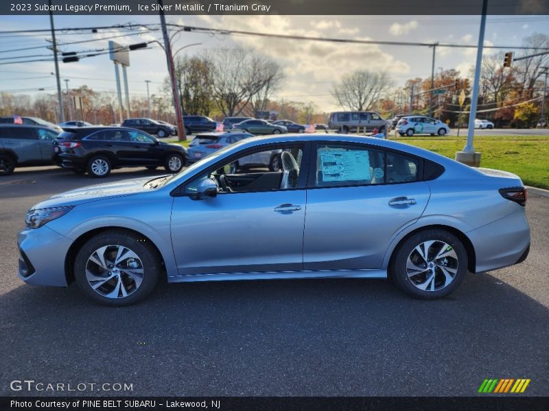  2023 Legacy Premium Ice Silver Metallic