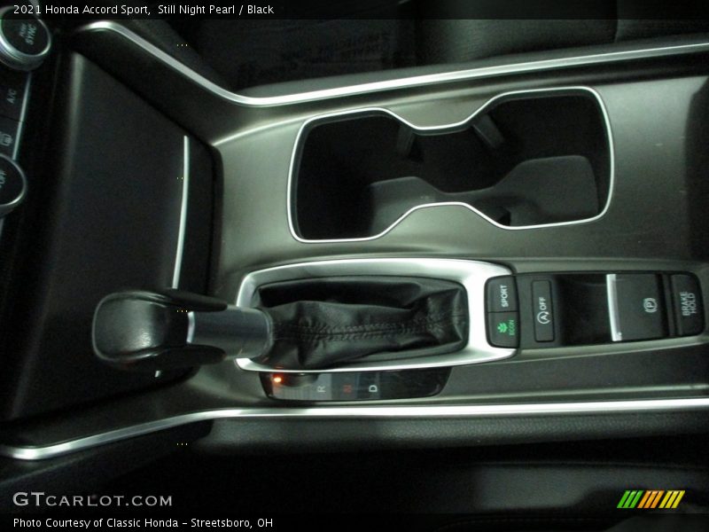 Still Night Pearl / Black 2021 Honda Accord Sport