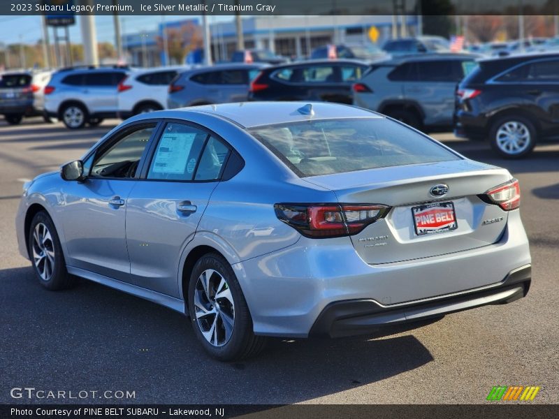 Ice Silver Metallic / Titanium Gray 2023 Subaru Legacy Premium
