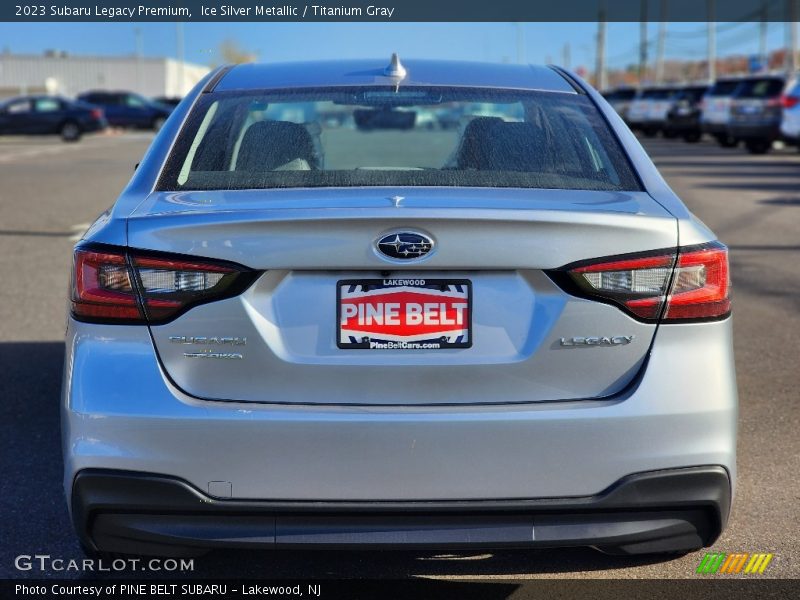 Ice Silver Metallic / Titanium Gray 2023 Subaru Legacy Premium
