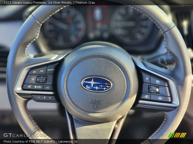  2023 Legacy Premium Steering Wheel