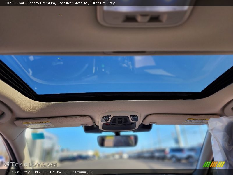 Ice Silver Metallic / Titanium Gray 2023 Subaru Legacy Premium
