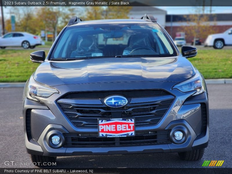 Magnetite Gray Metallic / Slate Black 2023 Subaru Outback 2.5i Premium