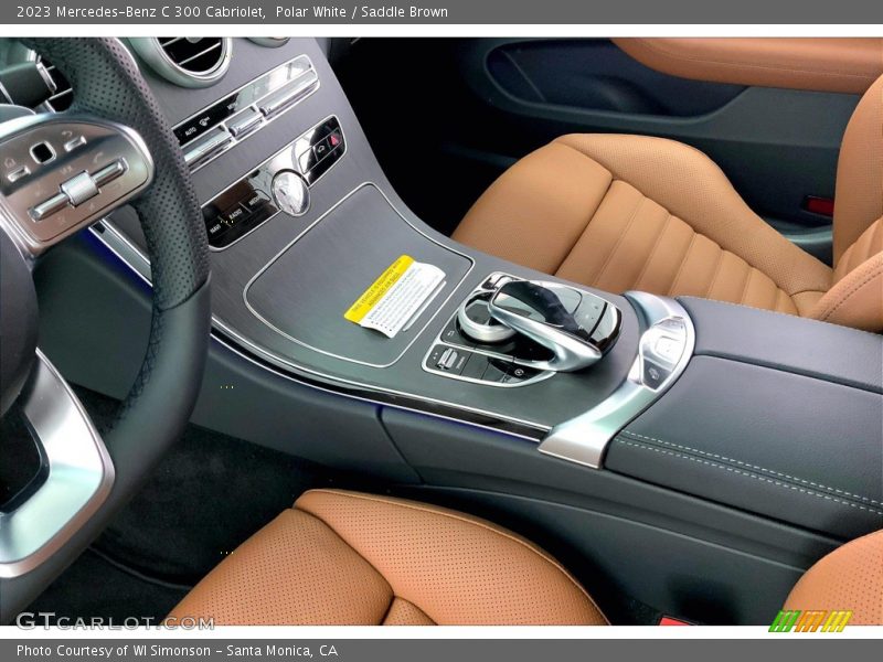  2023 C 300 Cabriolet 9 Speed Automatic Shifter