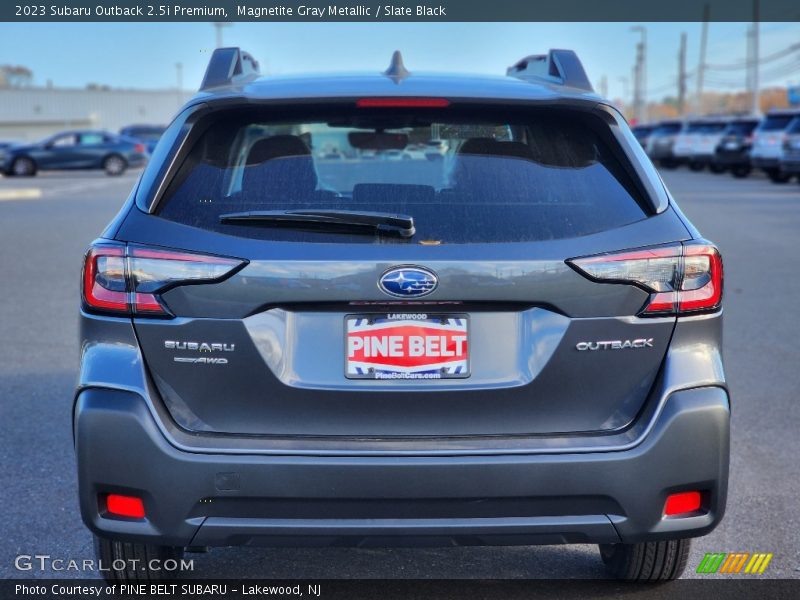 Magnetite Gray Metallic / Slate Black 2023 Subaru Outback 2.5i Premium