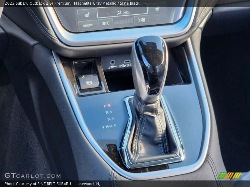 Magnetite Gray Metallic / Slate Black 2023 Subaru Outback 2.5i Premium