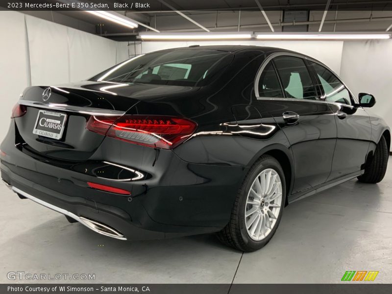 Black / Black 2023 Mercedes-Benz E 350 Sedan
