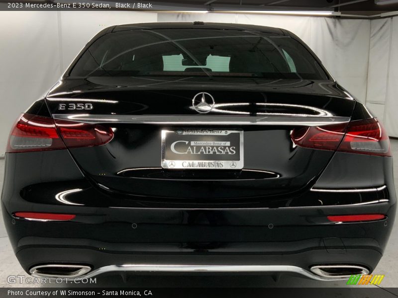 Black / Black 2023 Mercedes-Benz E 350 Sedan