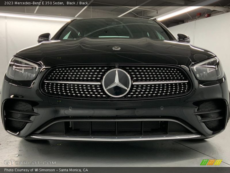 Black / Black 2023 Mercedes-Benz E 350 Sedan