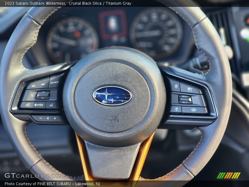  2023 Outback Wilderness Steering Wheel