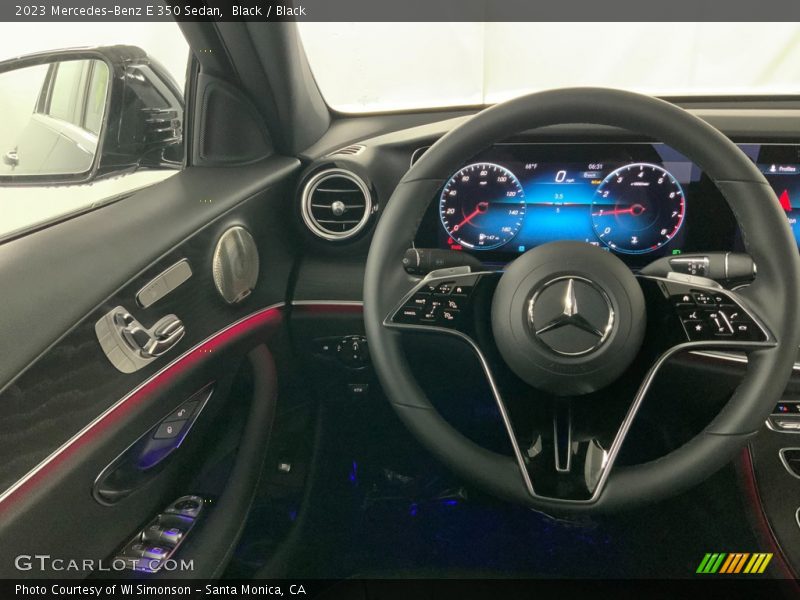  2023 E 350 Sedan Steering Wheel