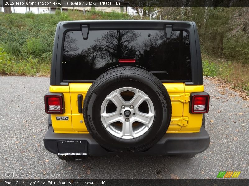 Hellayella / Black/Heritage Tan 2019 Jeep Wrangler Sport 4x4