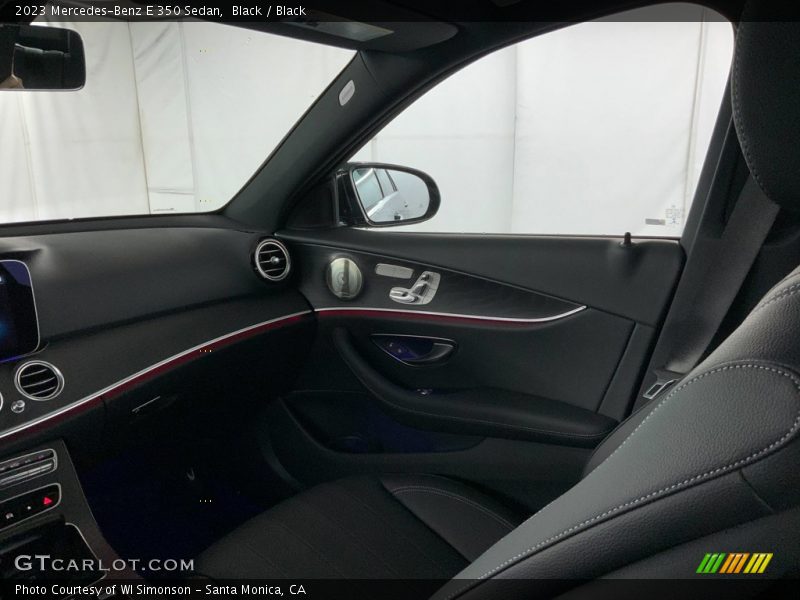 Black / Black 2023 Mercedes-Benz E 350 Sedan