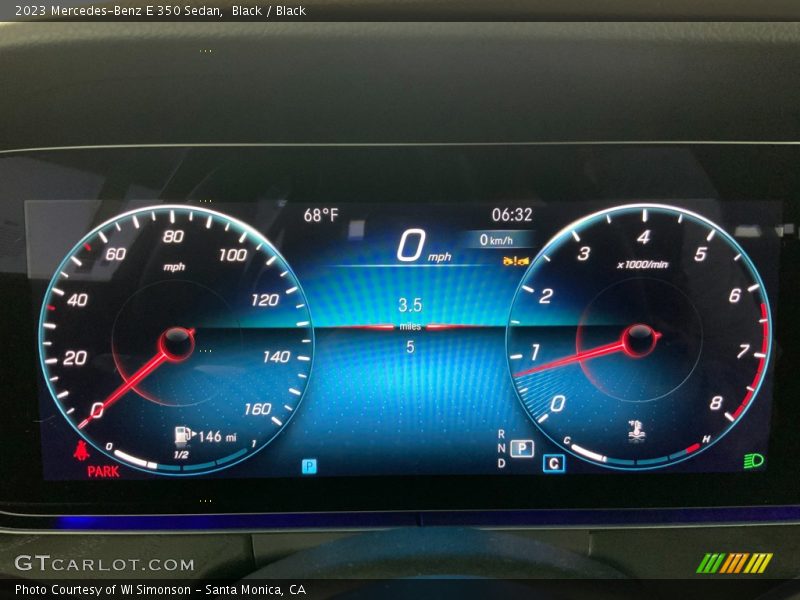  2023 E 350 Sedan 350 Sedan Gauges