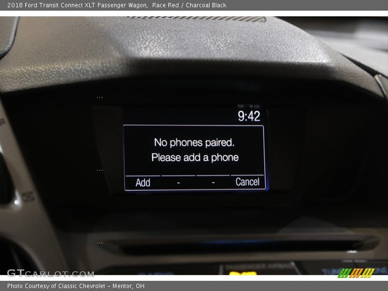 Race Red / Charcoal Black 2018 Ford Transit Connect XLT Passenger Wagon