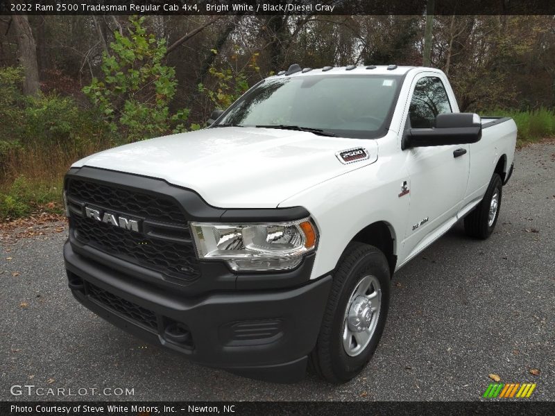  2022 2500 Tradesman Regular Cab 4x4 Bright White