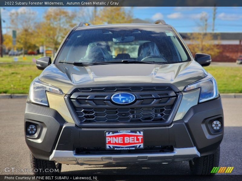Autumn Green Metallic / Gray 2022 Subaru Forester Wilderness