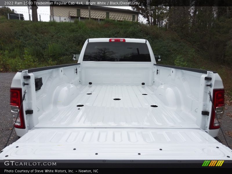 Bright White / Black/Diesel Gray 2022 Ram 2500 Tradesman Regular Cab 4x4
