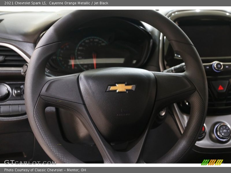  2021 Spark LS Steering Wheel