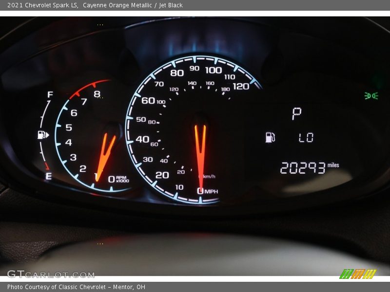  2021 Spark LS LS Gauges