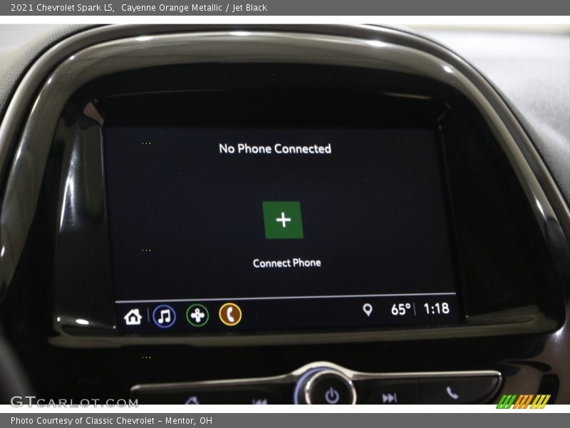 Controls of 2021 Spark LS