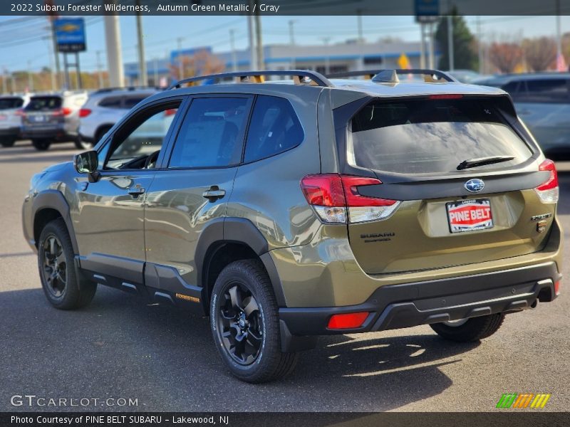 Autumn Green Metallic / Gray 2022 Subaru Forester Wilderness
