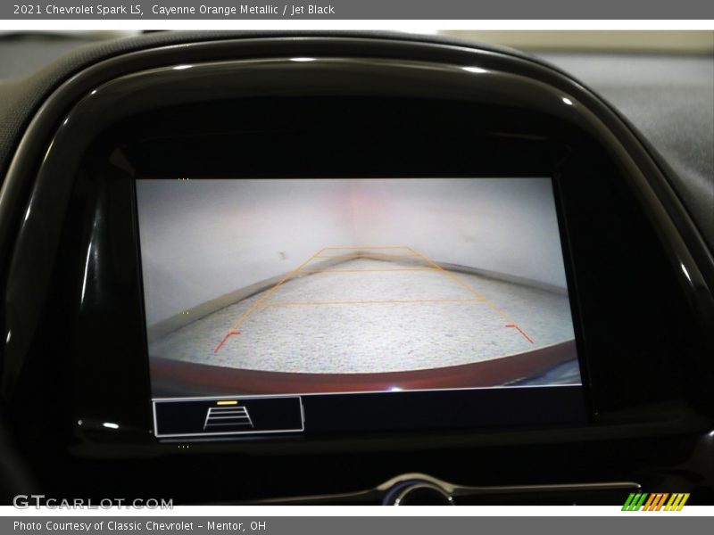 Controls of 2021 Spark LS