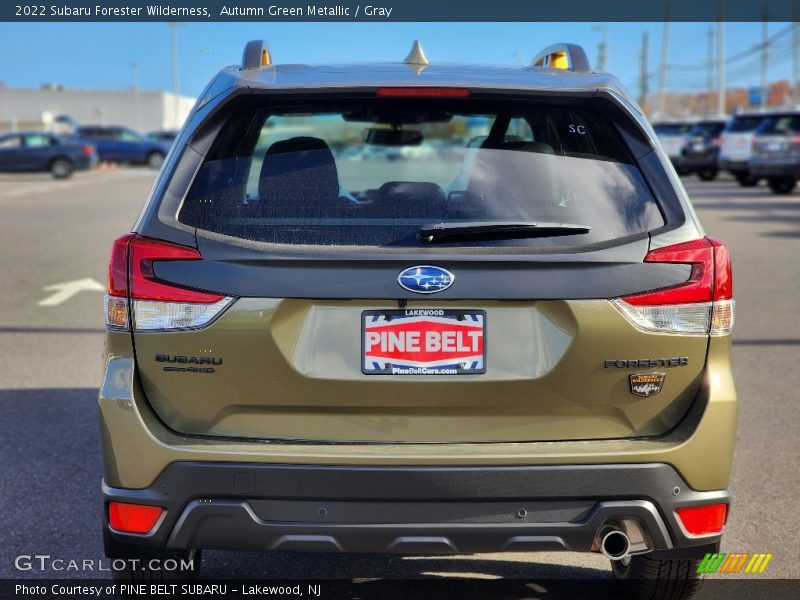 Autumn Green Metallic / Gray 2022 Subaru Forester Wilderness