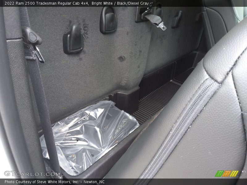 Bright White / Black/Diesel Gray 2022 Ram 2500 Tradesman Regular Cab 4x4