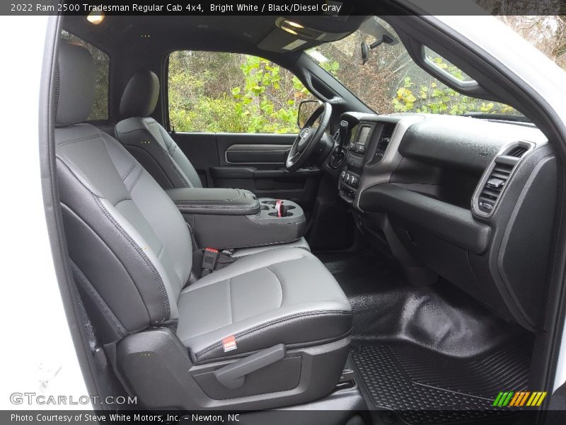 Front Seat of 2022 2500 Tradesman Regular Cab 4x4