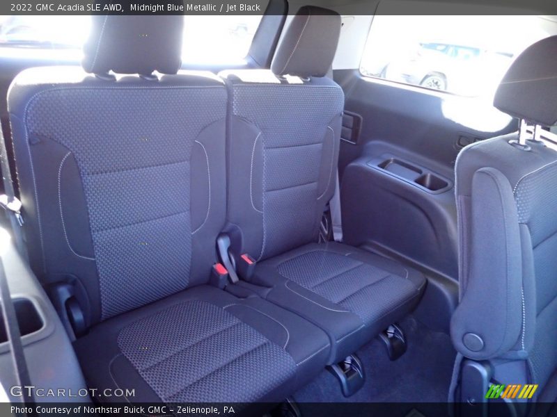 Midnight Blue Metallic / Jet Black 2022 GMC Acadia SLE AWD