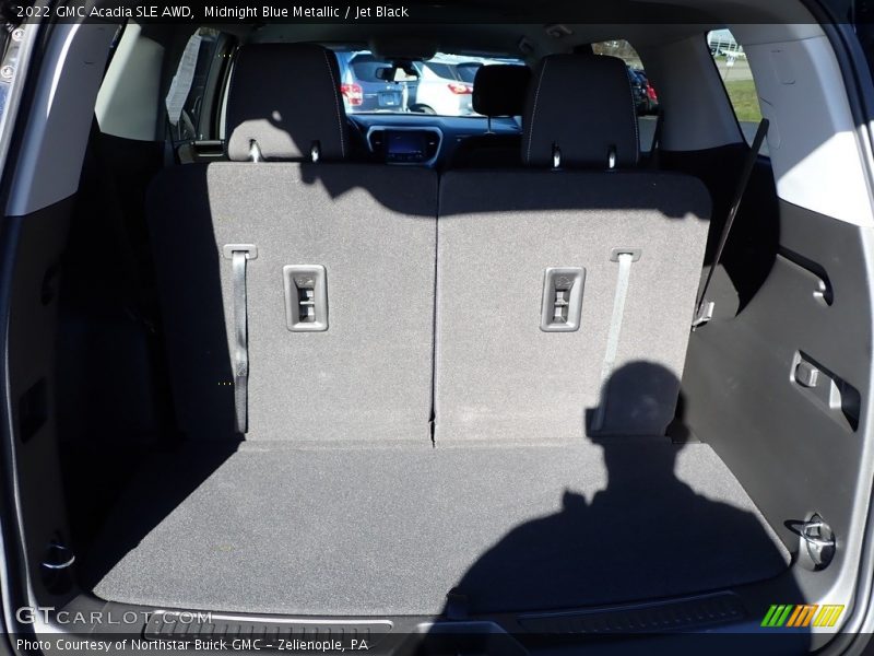 Midnight Blue Metallic / Jet Black 2022 GMC Acadia SLE AWD
