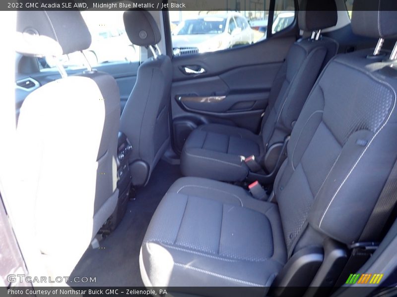 Midnight Blue Metallic / Jet Black 2022 GMC Acadia SLE AWD