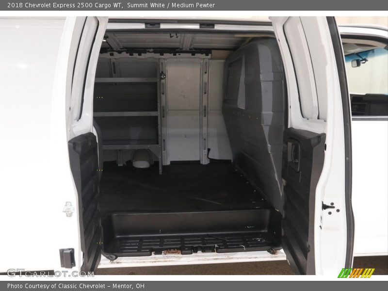 Summit White / Medium Pewter 2018 Chevrolet Express 2500 Cargo WT