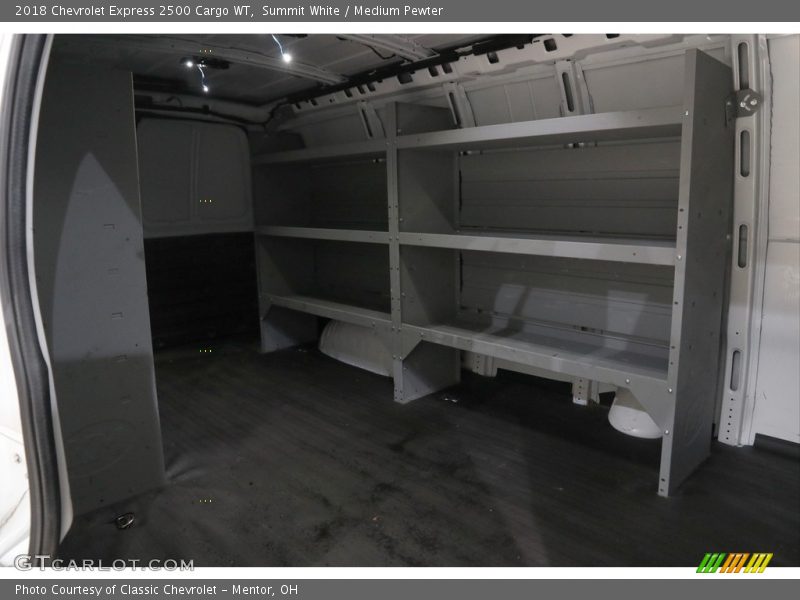 Summit White / Medium Pewter 2018 Chevrolet Express 2500 Cargo WT