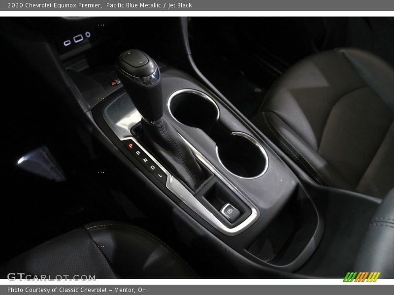 Pacific Blue Metallic / Jet Black 2020 Chevrolet Equinox Premier