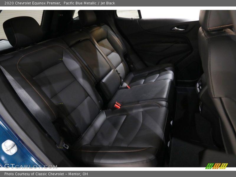 Pacific Blue Metallic / Jet Black 2020 Chevrolet Equinox Premier