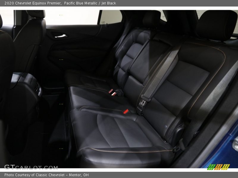 Pacific Blue Metallic / Jet Black 2020 Chevrolet Equinox Premier