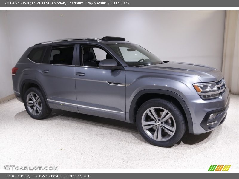  2019 Atlas SE 4Motion Platinum Gray Metallic