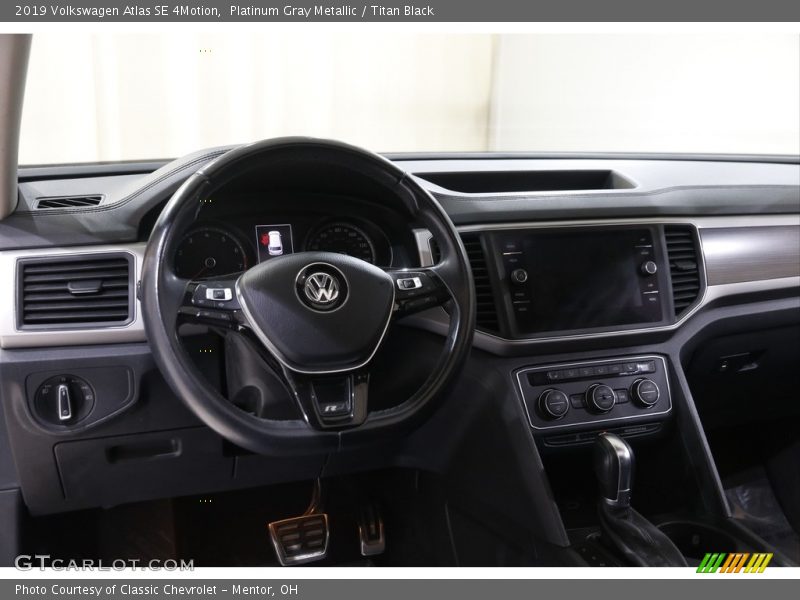 Dashboard of 2019 Atlas SE 4Motion