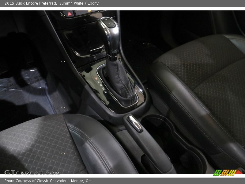 Summit White / Ebony 2019 Buick Encore Preferred