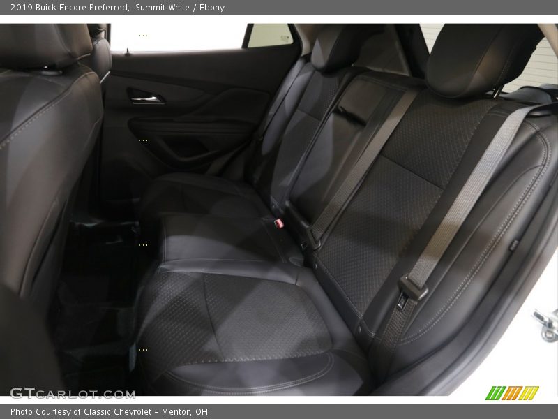 Summit White / Ebony 2019 Buick Encore Preferred